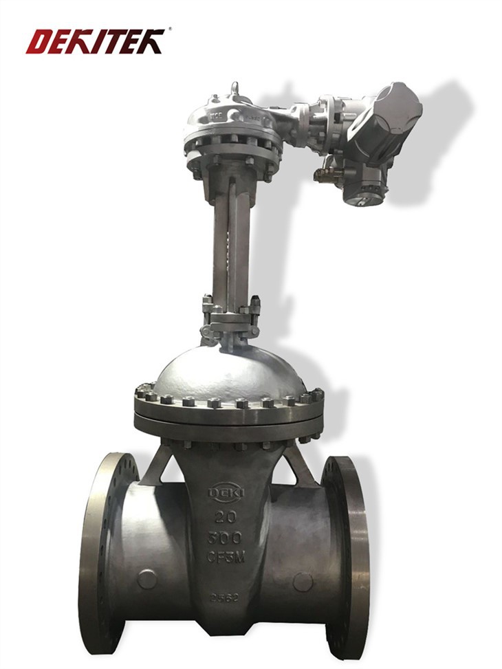 High Pressure And High Temperature Gate Valves